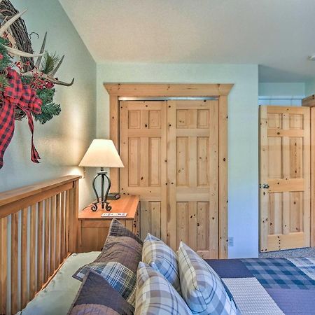 Peaceful Leadville Retreat With Covered Deck! Exterior foto