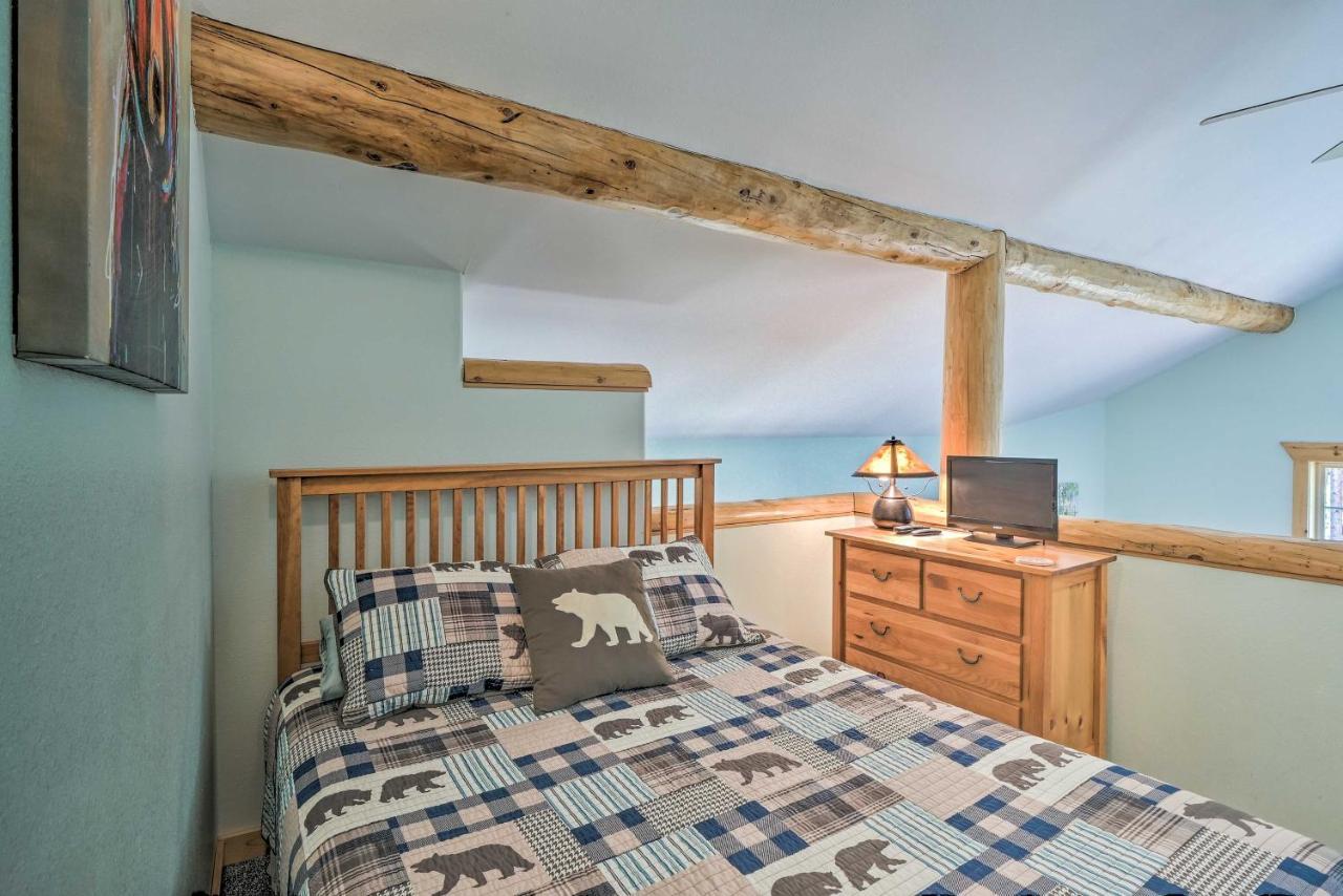 Peaceful Leadville Retreat With Covered Deck! Exterior foto