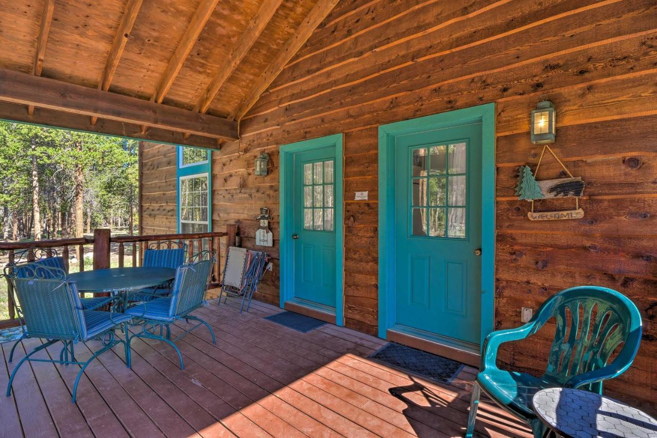 Peaceful Leadville Retreat With Covered Deck! Exterior foto